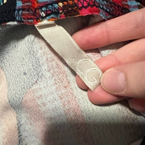 CG Women’s Vibrant Knee Length Dress Size M - Picture 3 of 4